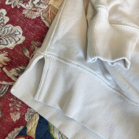 Aerie Cream Sweatshirt - Picture 3 of 7